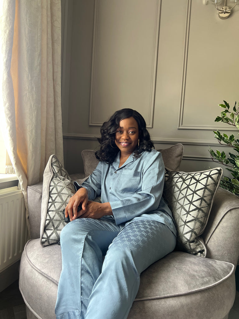 Bustimi Signature Silky Lounge Set