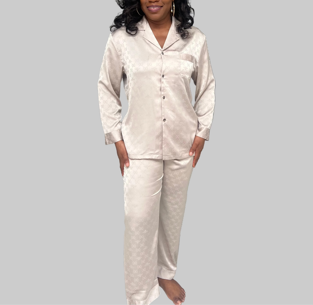 Bustimi Signature Silky Lounge Set
