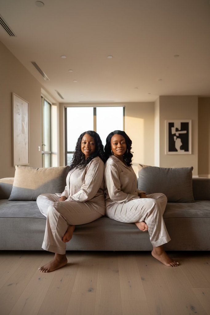 Bustimi Signature Silky Lounge Set