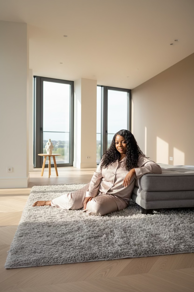 Bustimi Signature Silky Lounge Set