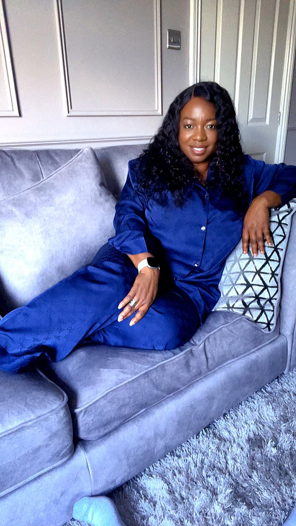 Bustimi Signature Silky Lounge Set