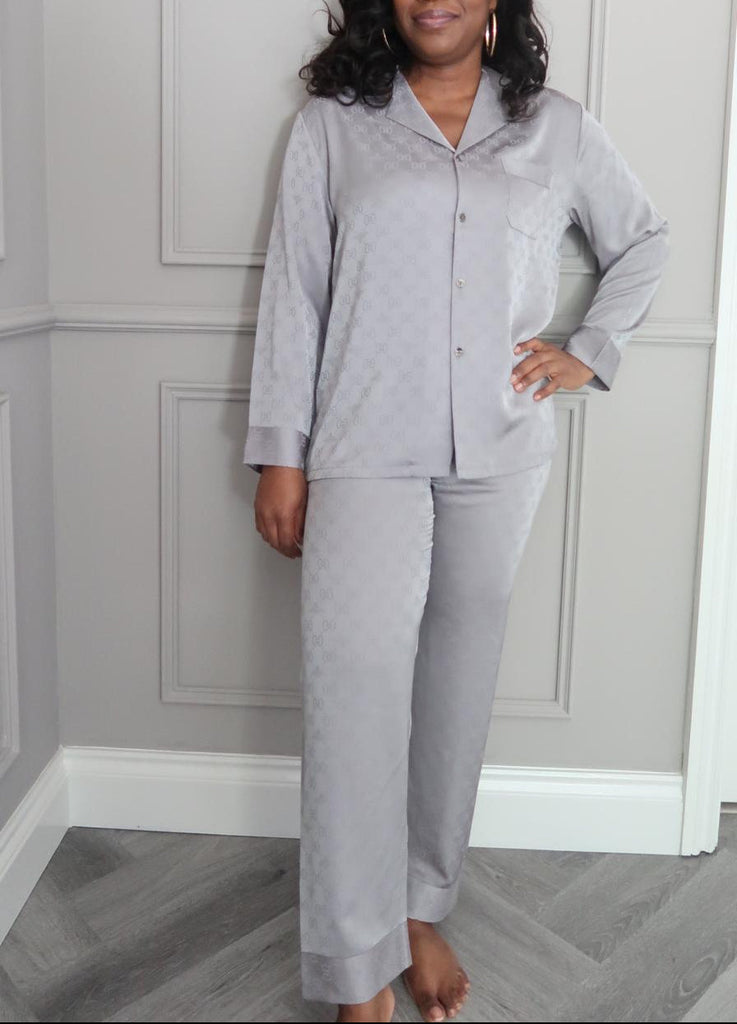 Bustimi Signature Silky Lounge Set