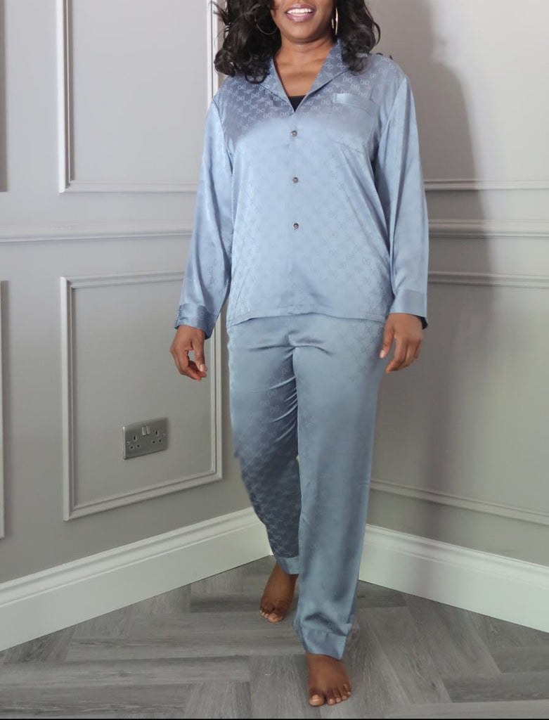 Bustimi Signature Silky Lounge Set
