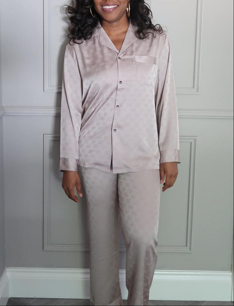 Bustimi Signature Silky Lounge Set