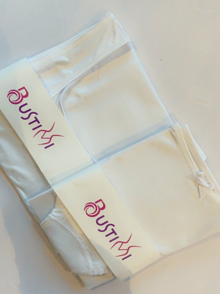 Full Set  - Ladies Wide Straps Vest and Briefs