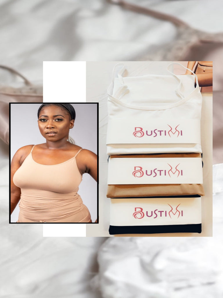 3 Packs - Ladies Adjustable Straps Camisole