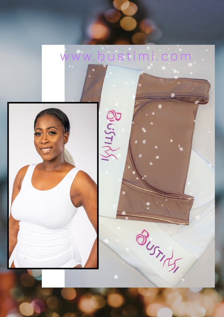 2 Packs - Ladies Wide Straps Vest