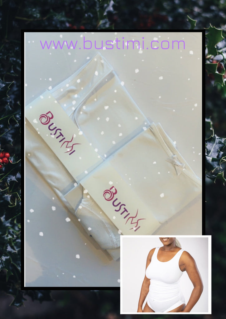 Full Set - Ladies Wide Straps Vest and Briefs