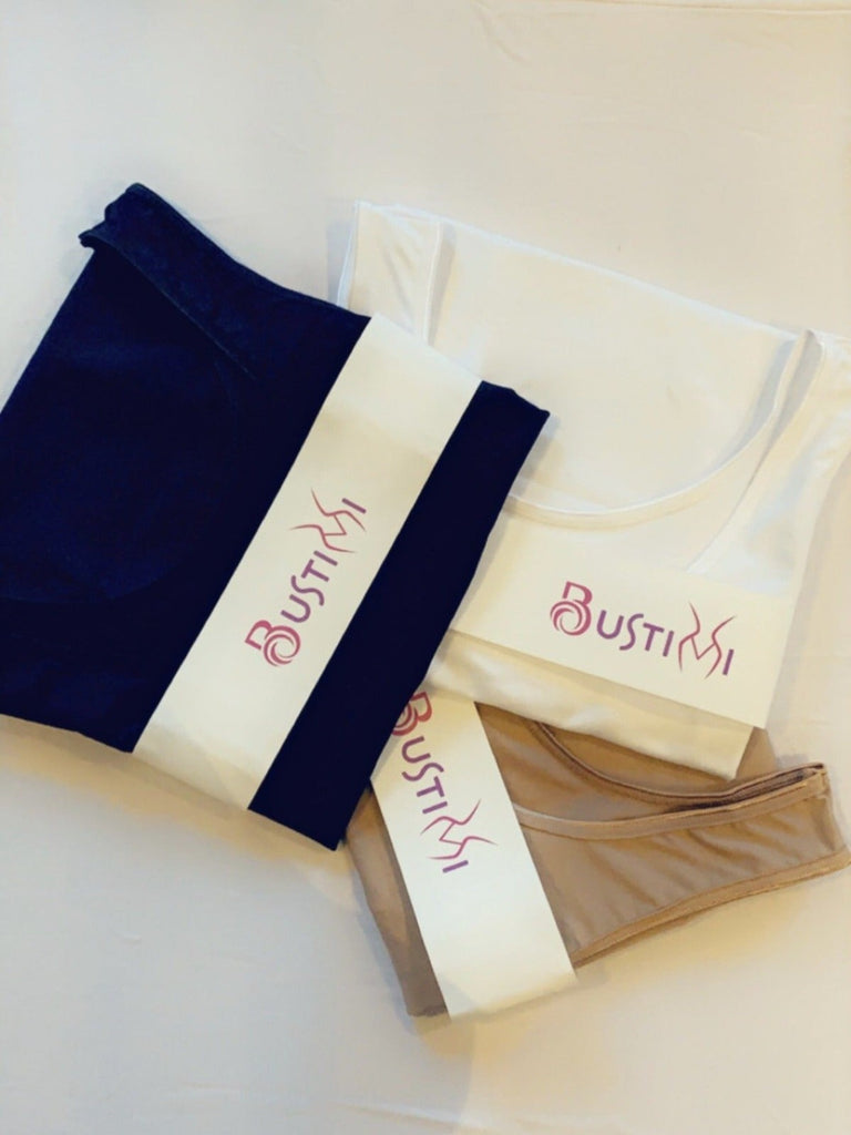 3 Packs - Ladies Wide Straps Vest