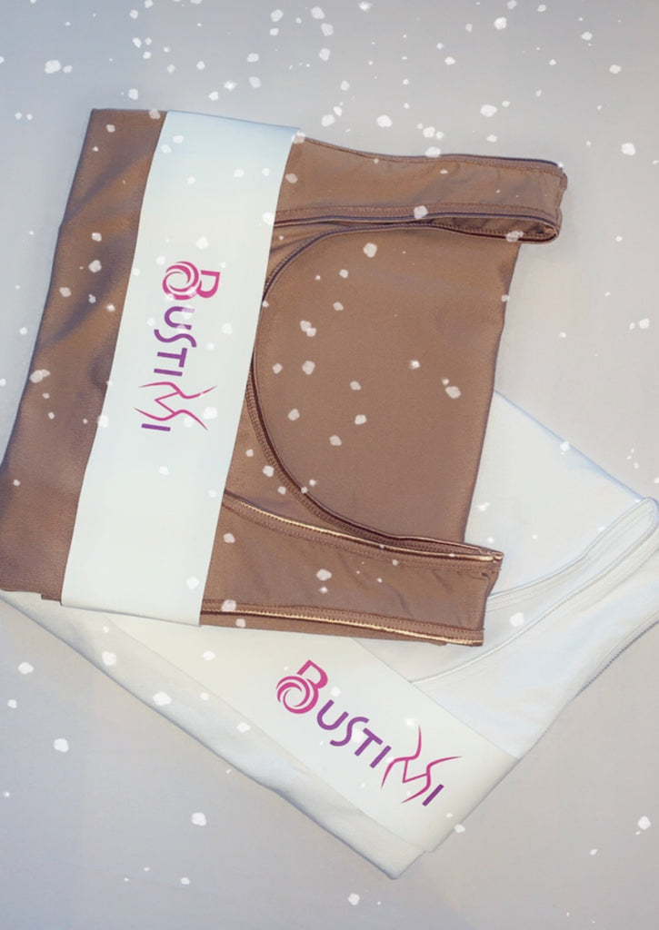 2 Packs - Ladies Wide Straps Vest