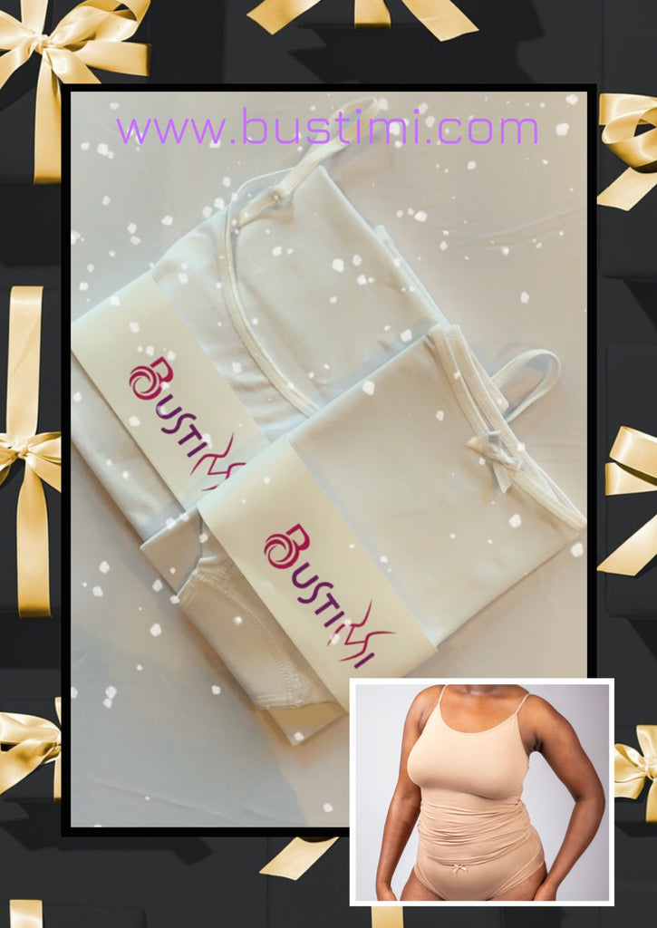 Full Set - Ladies Adjustable Straps Camisole and Briefs