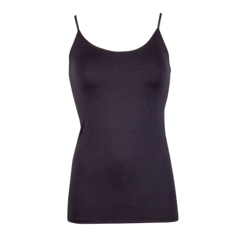 2 Packs - Ladies Adjustable Straps Camisole