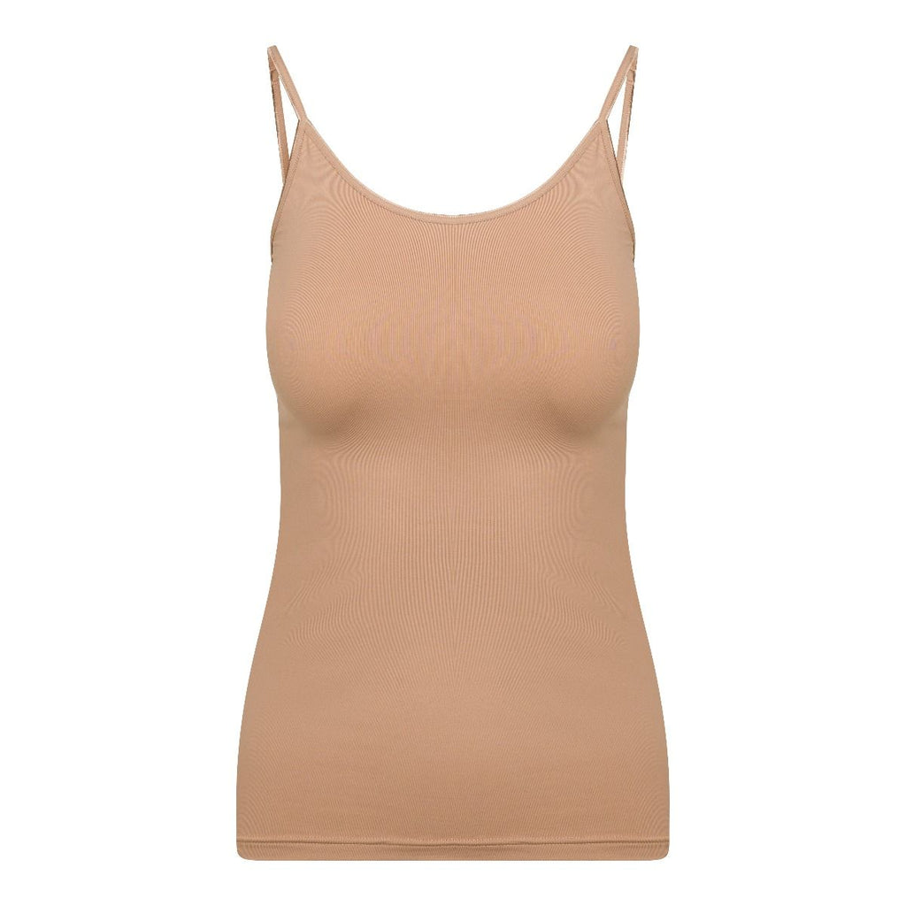 3 Packs - Ladies Adjustable Straps Camisole