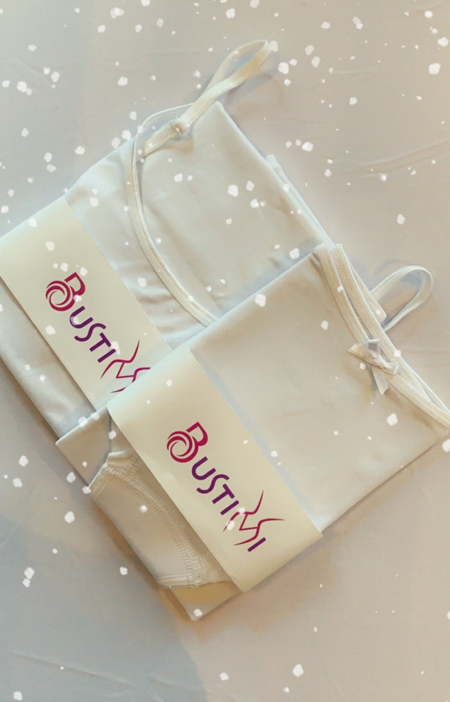 Full Set - Ladies Adjustable Straps Camisole and Briefs