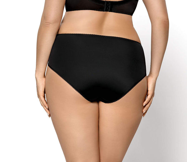 Gorsenia K358 Blanca Floral lace Smooth Briefs