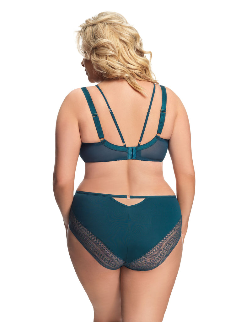 Amaro Stunning Lace Underwired Bra - Gorsenia K659