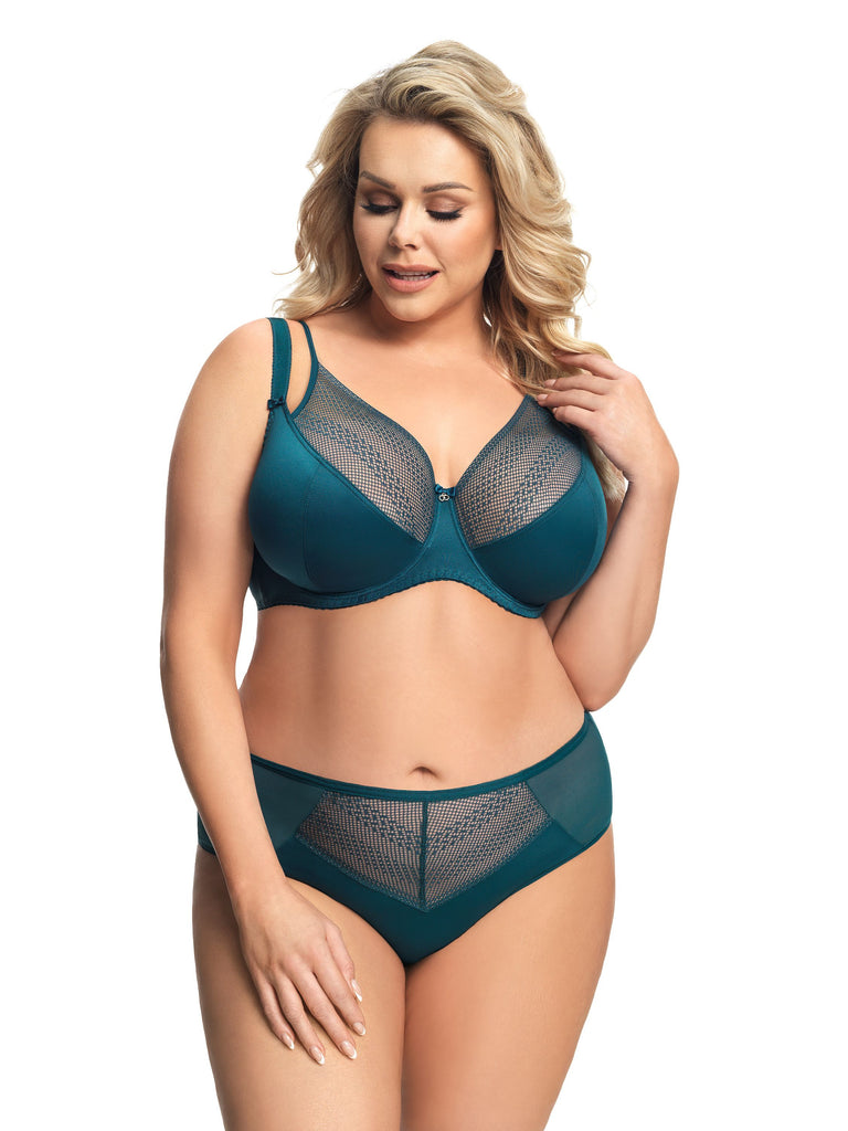 Amaro Stunning Lace Underwired Bra - Gorsenia K659