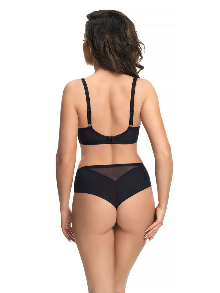 Capri Women's Non-Padded Underwired Full Cup Bra - Gorsenia K644