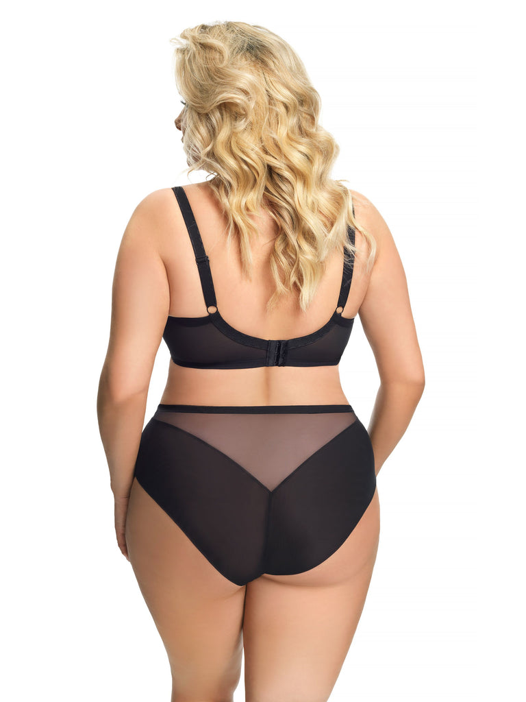 Capri Women's Non-Padded Underwired Full Cup Bra - Gorsenia K644