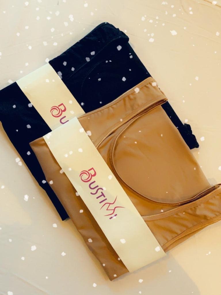 2 Packs - Ladies Wide Straps Vest