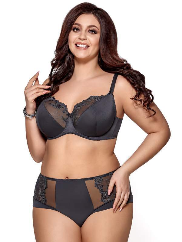 Gorsenia K439 Dorothy Underwired Embroidery Bra