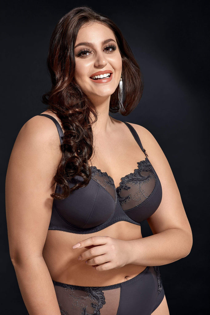 Gorsenia K439 Dorothy Underwired Embroidery Bra