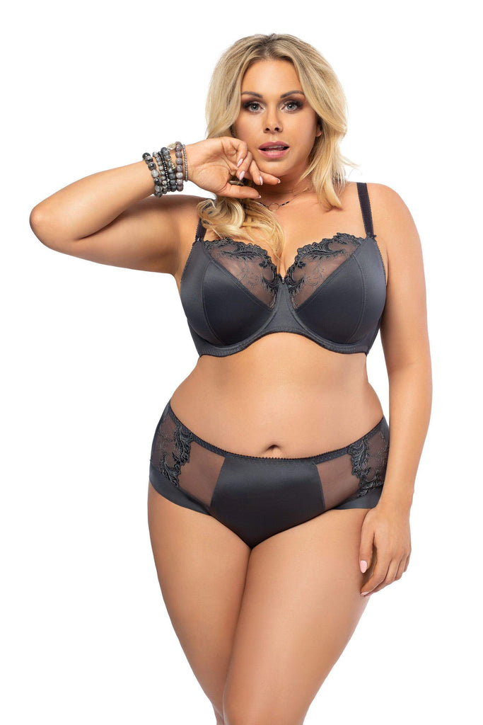 Gorsenia K439 Dorothy Underwired Embroidery Bra