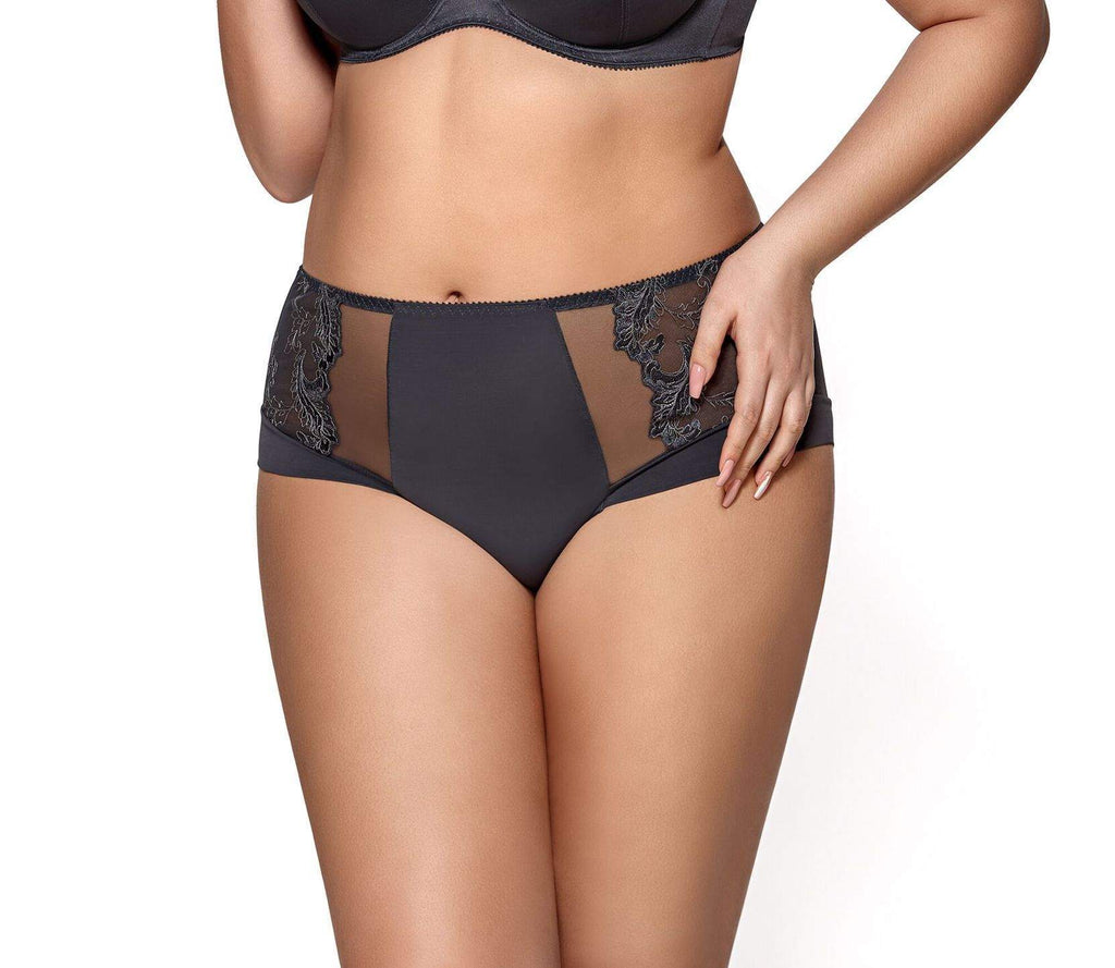 Gorsenia K440 Dorothy Smooth Embroidered Briefs