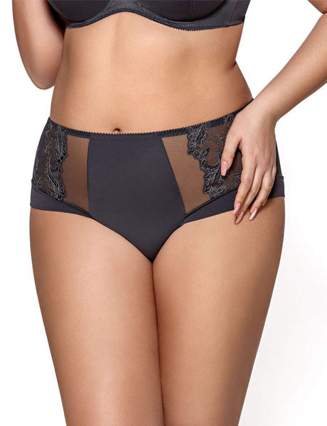 Gorsenia K440 Dorothy Smooth Embroidered Briefs