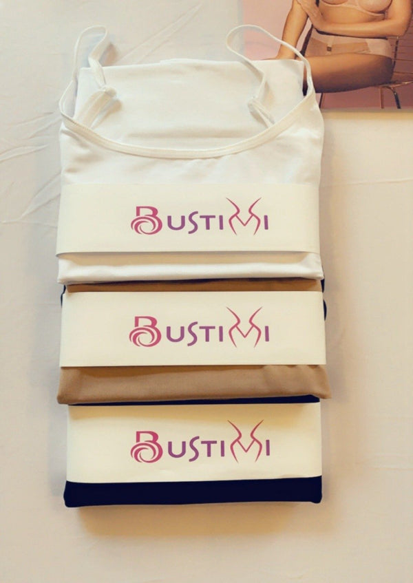 3 Packs - Ladies Adjustable Straps Camisole