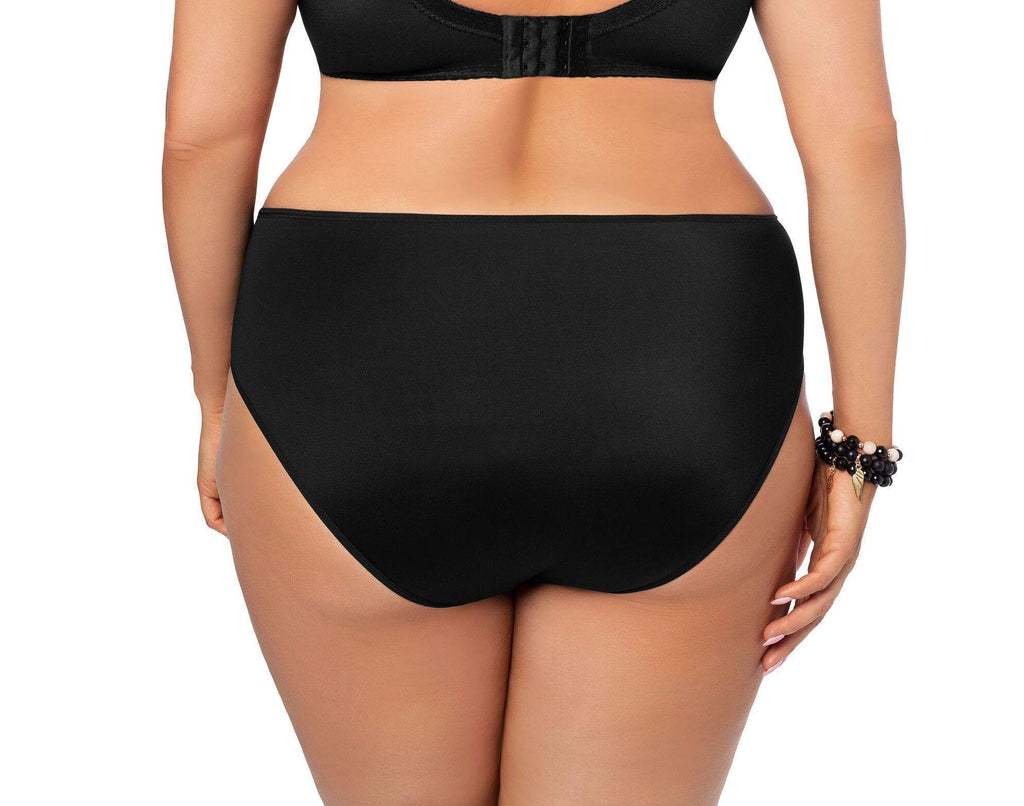 Forest Embroidered Full Briefs - Gorsenia K491