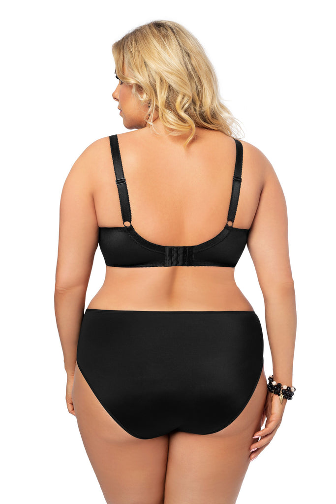 Forest Non-Padded Underwired Full Cup Bra - Gorsenia K490