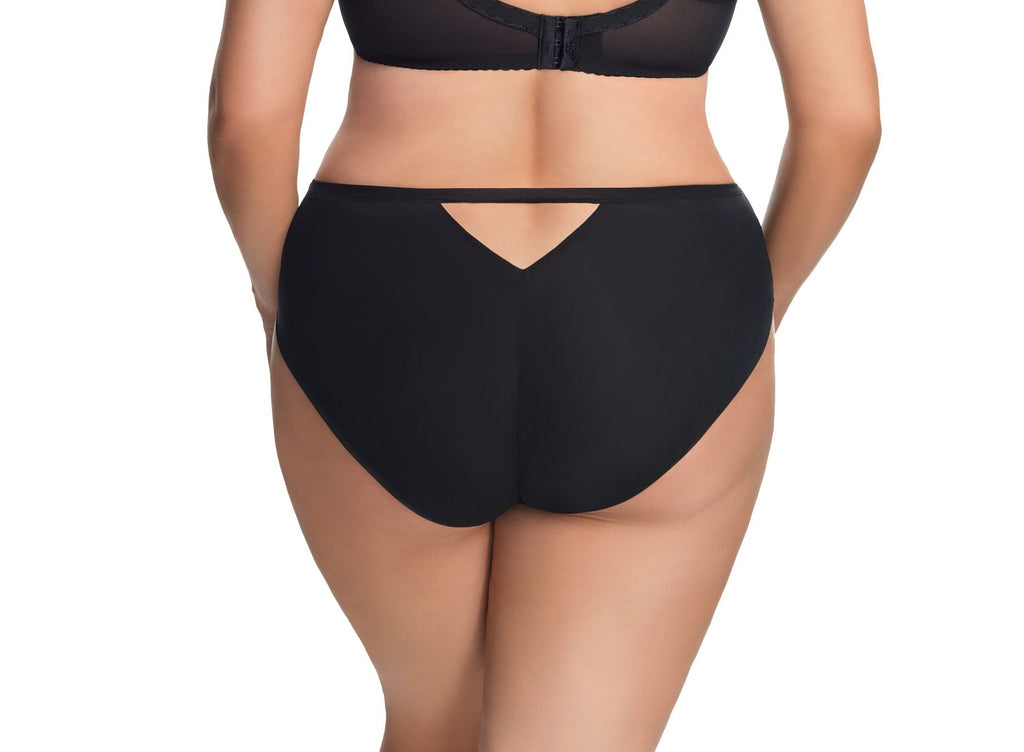 Martynika Full Coverage Luxurious Embroidery Brief - Gorsenia K671