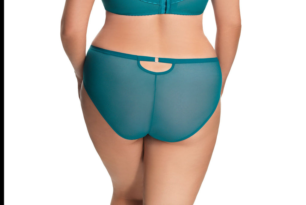 Caligari Azure Blue Stylish Briefs - Gorsenia K675