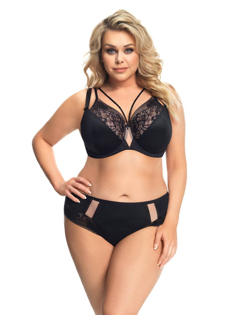 Asti Stunning Lace Underwired Bra - Gorsenia K650