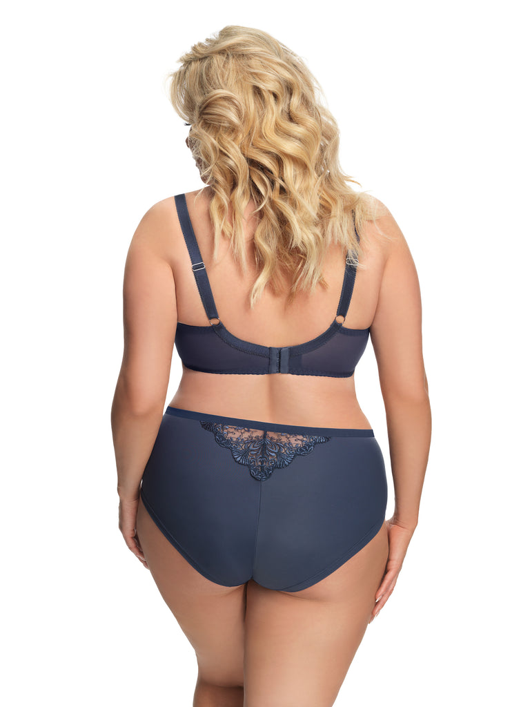 Granada Women's Embroidery Underwired Full Cup Bra - Gorsenia K656