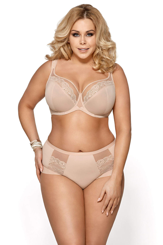 Luisse Underwire Lace Bra - Gorsenia K441