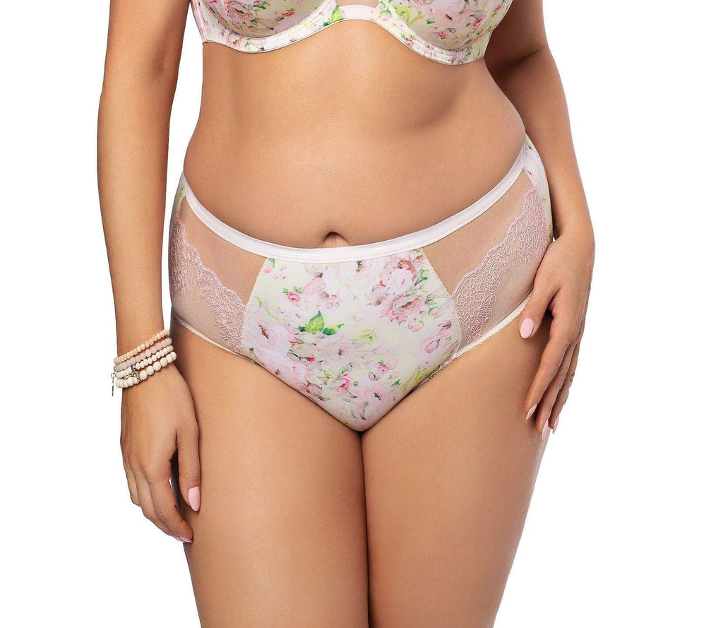 Hello Summer Multi-Colour Briefs - Gorsenia K471