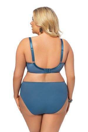 Blue Tatoo Full Cup Bra - Gorsenia K486
