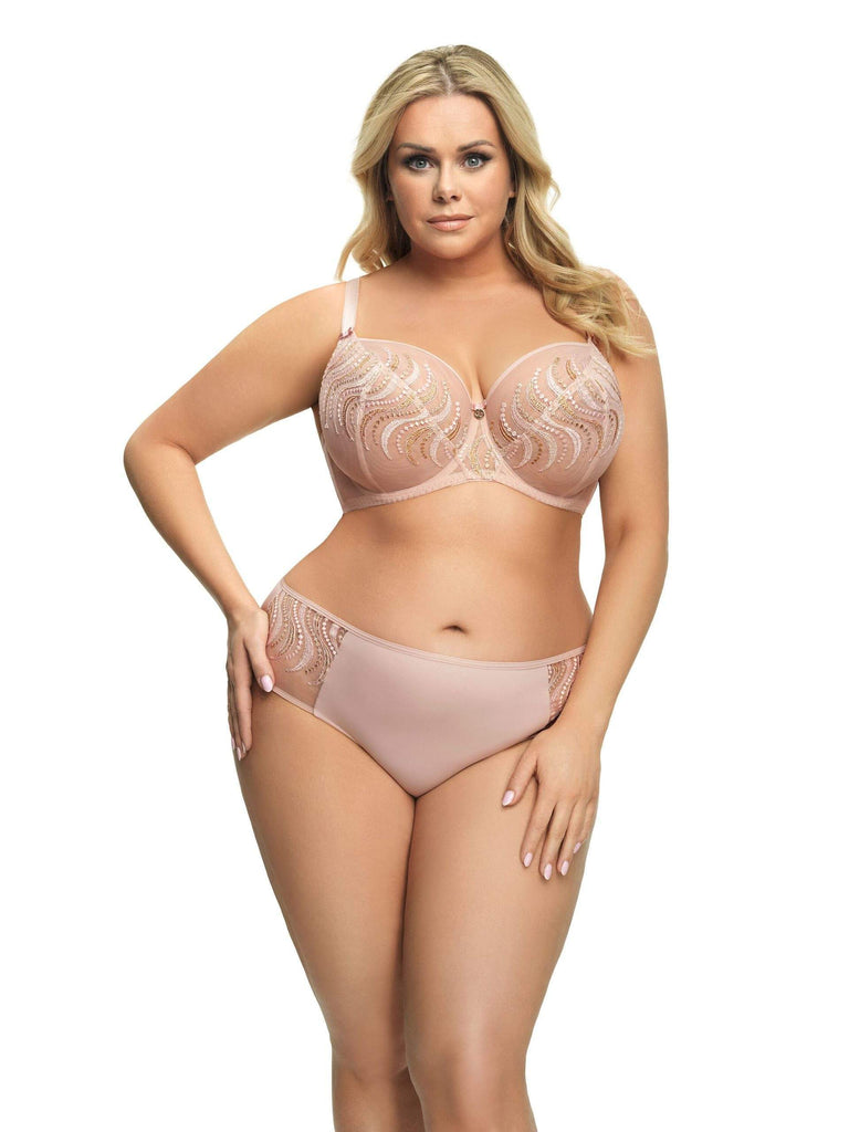 Destiny Underwire Lace Non-Padded Bra - Gorsenia K500