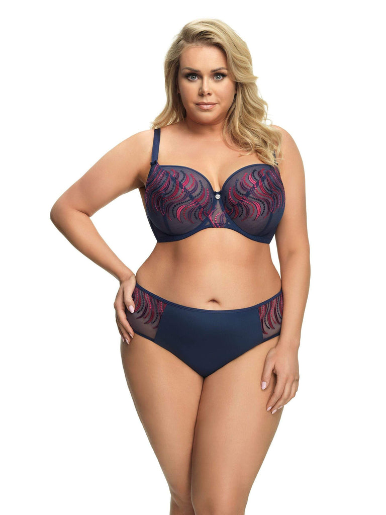 Destiny Underwire Lace Non-Padded Bra - Gorsenia K500