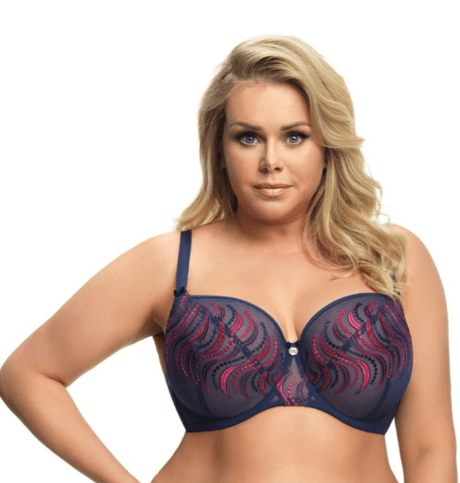 Destiny Underwire Lace Non-Padded Bra - Gorsenia K500