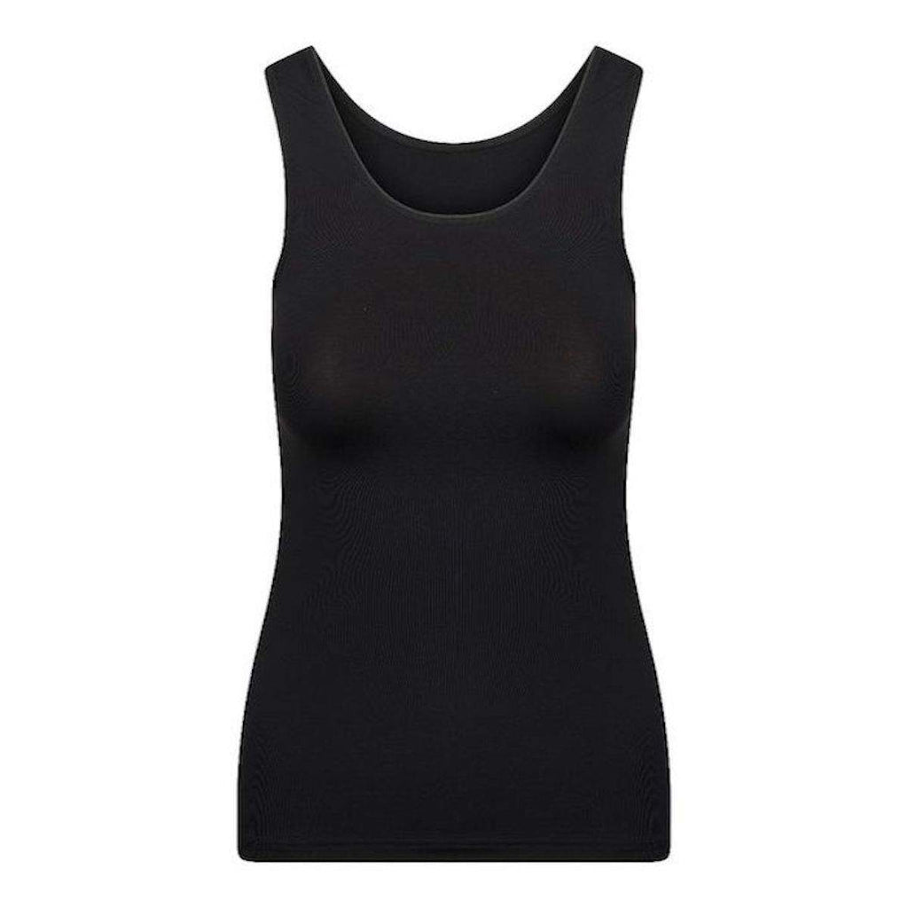 3 Packs - Ladies Wide Straps Vest