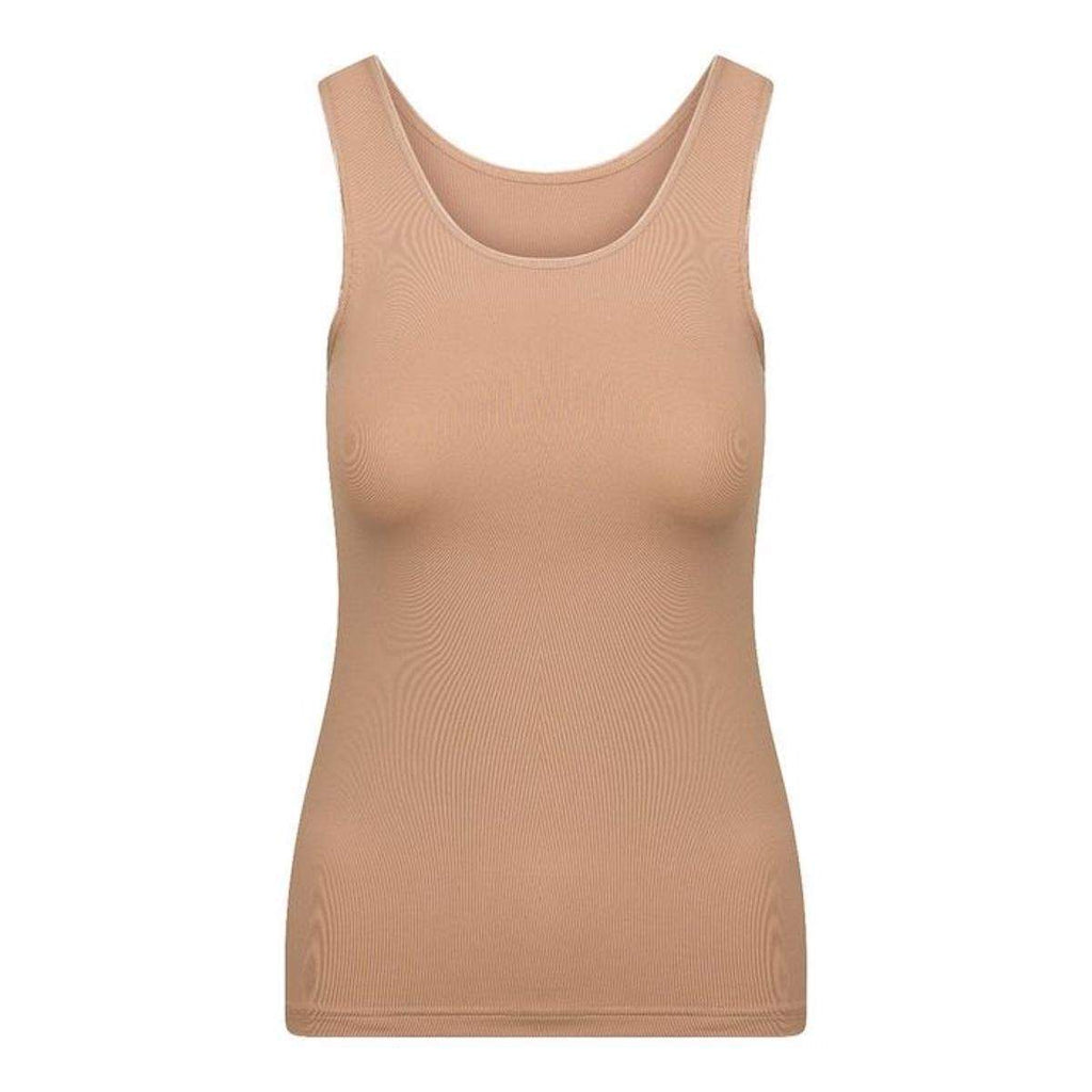 3 Packs - Ladies Wide Straps Vest