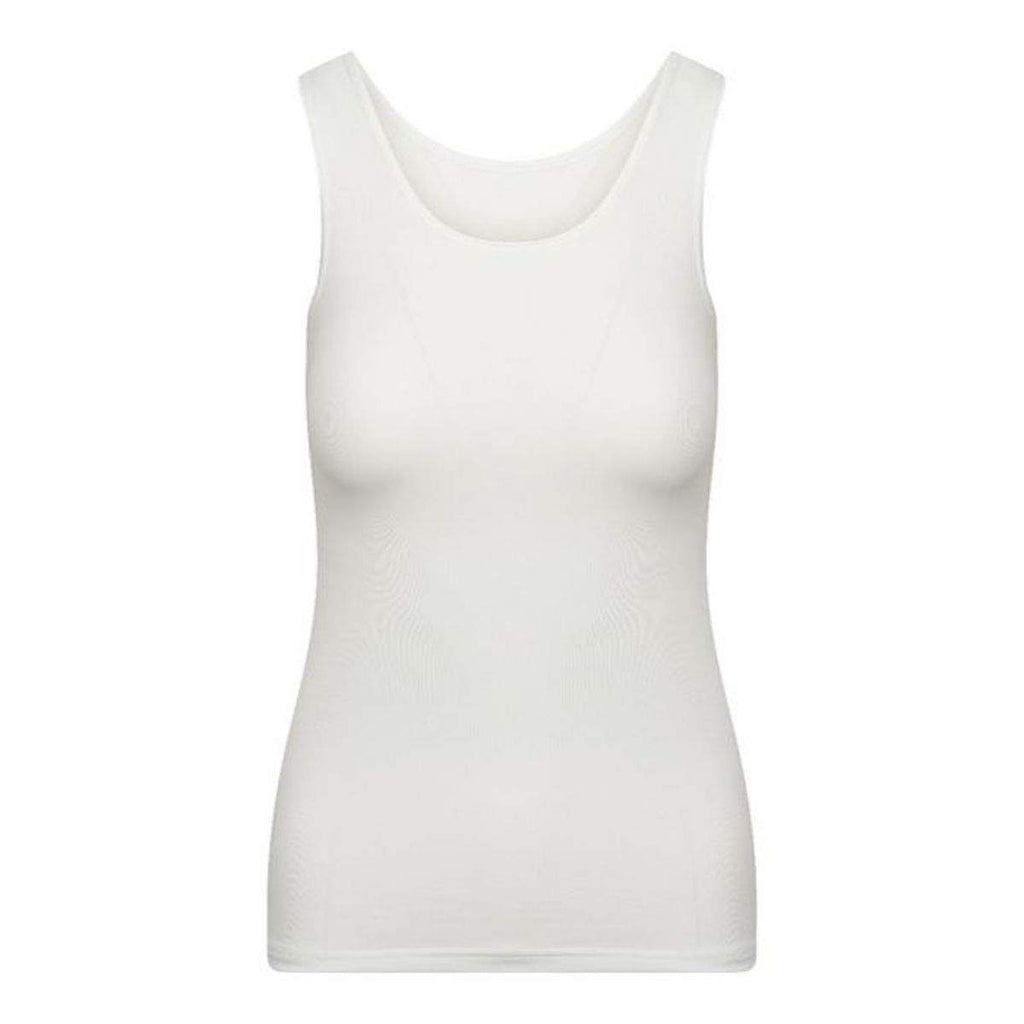 3 Packs - Ladies Wide Straps Vest