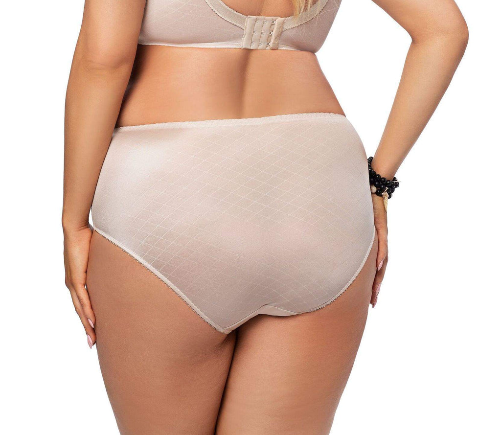 Mabell Embroidered Briefs - Gorsenia K479