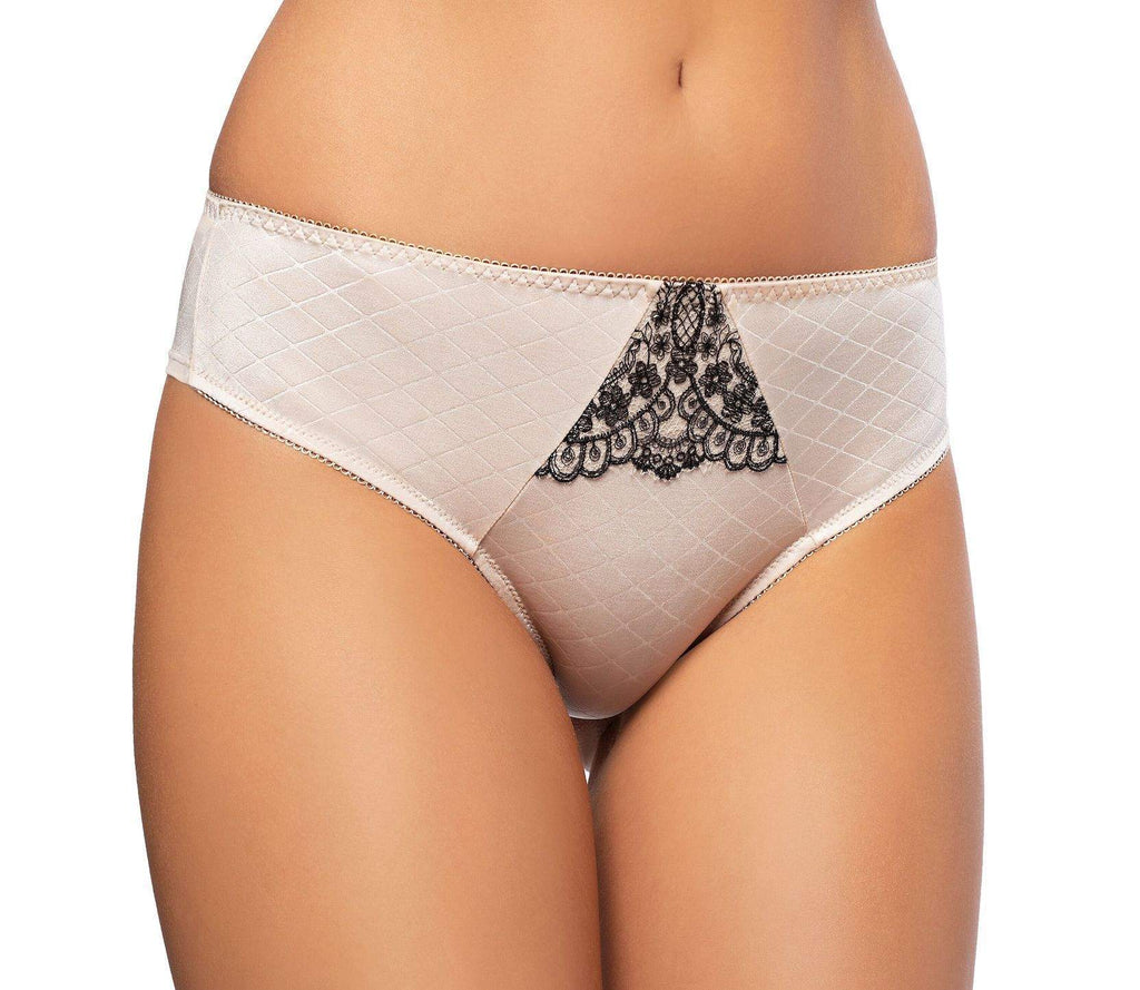 Mabell Brazilian Embroidered Briefs - Gorsenia K480