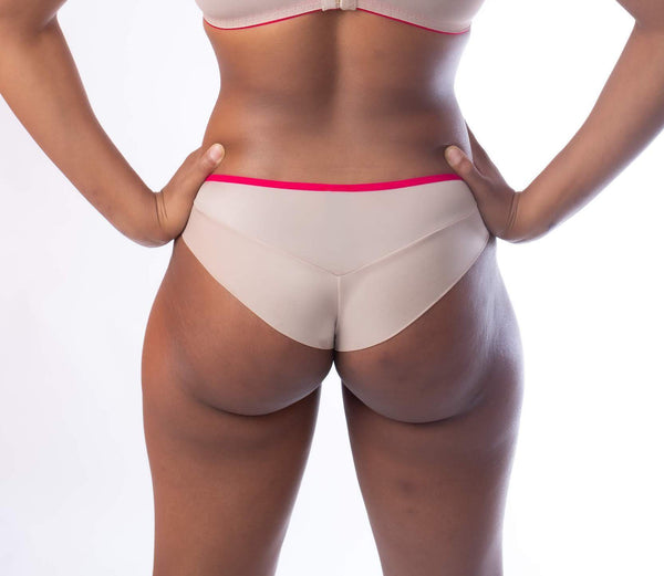 Morning Glory Brazilian Briefs - Gorsenia K466