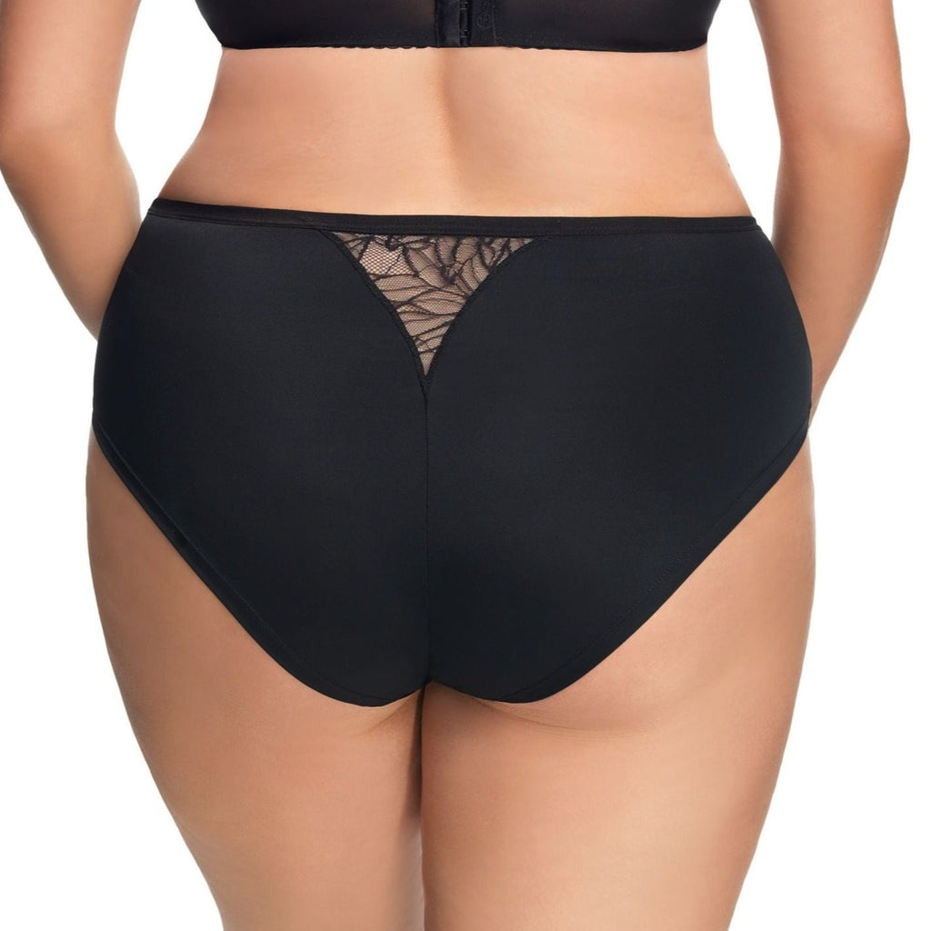 Venezia Full Coverage Luxurious Lace Details Briefs - Gorsenia K639