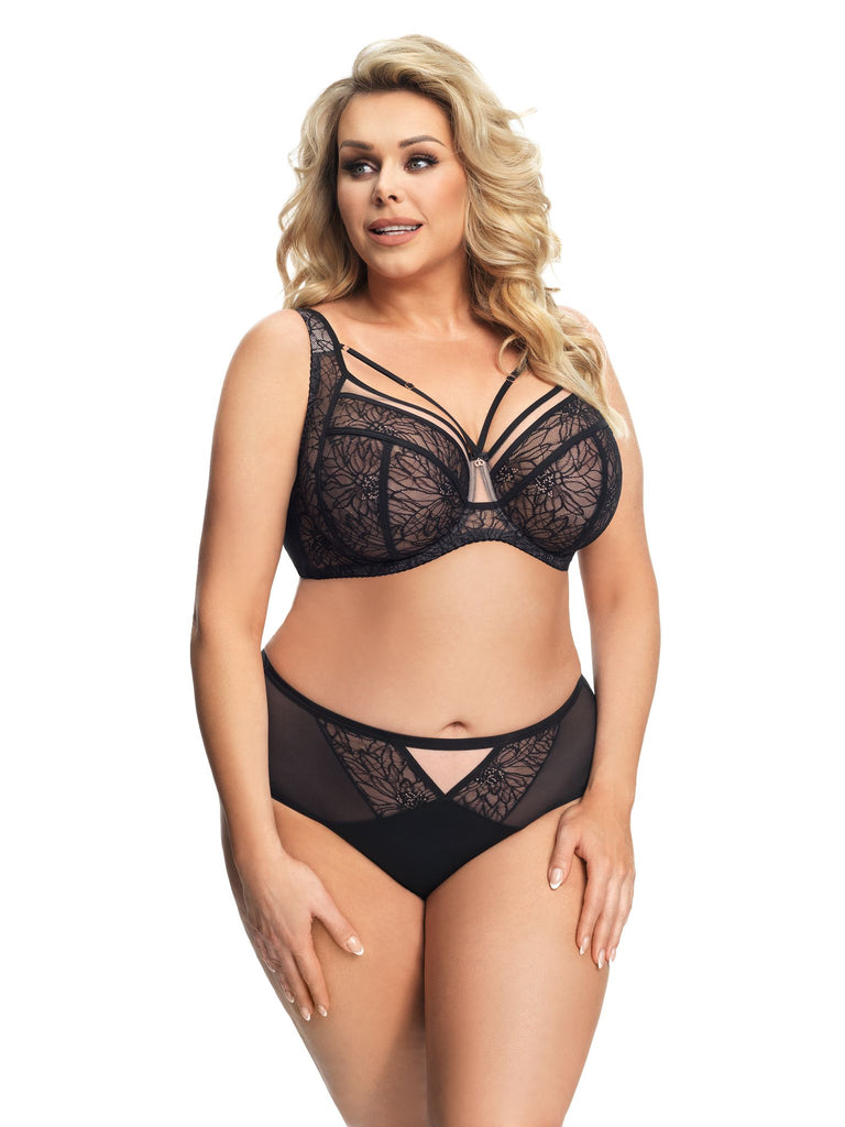 Venezia Stylish Underwired Bra - Gorsenia K638